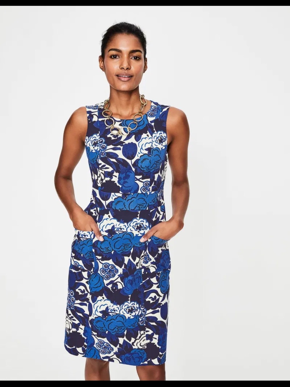AG26 Boden Retro Pocket Dress